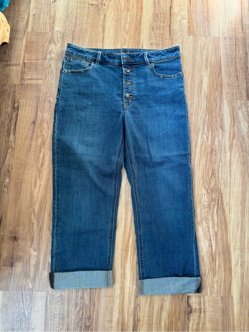Prana Gram Crop Jean - Summer Wash
